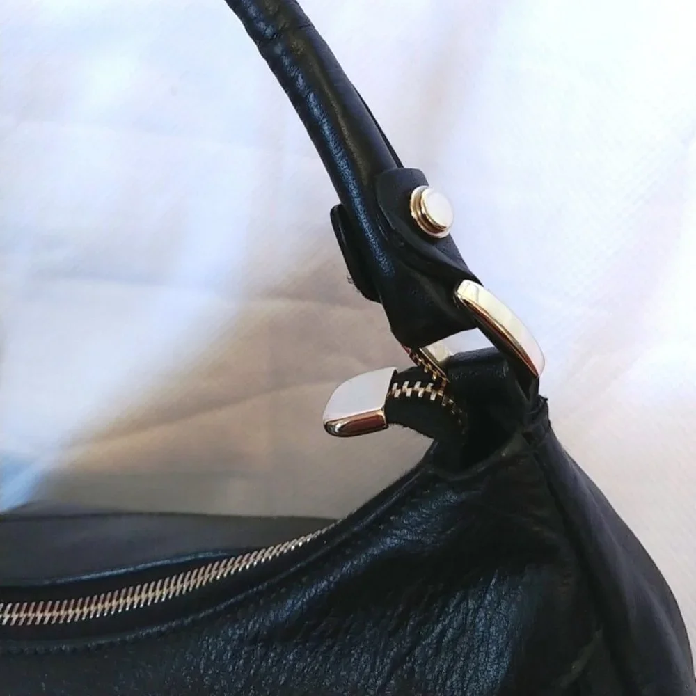 Gucci Large Abbey D-Ring Hobo in Black Leather EUC - Picture 5 of 16